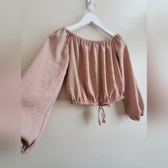 Wilfred Eleanora Blouse Cropped, off-the-shoulder top - Picture 5 of 9